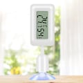 Miniatyrbillede 2 af 5: Mini digitalt hygrometer termometer med LCD-skærm og baggrundsbelysning - ideel til krybdyr, vivarier, drivhuse og børneværelser