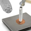 Miniatyrbild 5 av 8: CR V stålstämpelformad metallstämpel för anpassning av stålläder (stjärna)