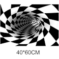 Miniatyrbild 2 av 5: 3D Trap Effekt Tryck Geometrisk Dörrmatta Matta Sovrum Vardagsrum Studierum Golvmatta