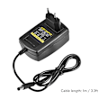 Miniatyrbild 4 av 8: Universal AC100-240V Till DC 24V 1A Adapter Power Väggladdare sladd 5,5*2,1mm EU-kontakt