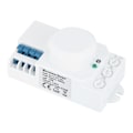 Miniatyrbillede 5 af 8: 5,8 GHz mikrobølgeradar sensor krop bevægelse auto detektor lyskontakt AC 220V-240V