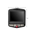 Miniatyrbillede 2 af 5: Opgraderet Dash Cam 1080P Dashcam til Bil Dash Kamera med Nattesyn, Indbygget G-Sensor