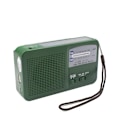 Miniatyrbild 2 av 8: Handvevad radio multifunktionell AM FM-radio med LED-ficklampa nödladdare
