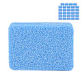 Miniatyrbillede 2 af 8: 30 stk. Neglebufferblok Professionel Salon Mini Bærbar Neglebuffer Slibning Blok Manicure Værktøj Blå