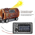 Miniatyrbild 4 av 5: 4 st Batterilåda, Sollykta Ljus Ersättningsdelar Topp kompatibel med Utomhus Hängande Lyktor Behållare