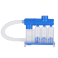 Miniatyrbilde 4 av 8: Pustetrener Vitalkapasitetstrening Lungefunksjon Respiratorisk treningsinstrument