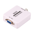 Miniatyrbild 3 av 8: Mini HD VGA till BNC 1920 X 1080 USB Video Converter för HDTV-skärmar TV-apparater Datorer