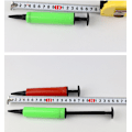 Miniatyrbild 5 av 5: 5st bärbar mini hand push uppblåsare ballong leksakspump U-formad uppblåsbar kudde uppblåsare