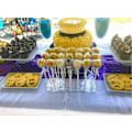 Miniatyrbilde 2 av 5: Kake Pop Display Stativ, 21 Hull Klar Akryl Lollipop Holder Bryllup Babyshower Bursdagsfester