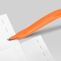 Miniatyrbilde 6 av 8: Arbeidsbesparende og universell pennform magnetisk nålfjerner (oransje)