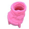 Miniatyrbillede 4 af 8: Lille sukkulent blomsterpot silikoneform Lille blomsterpot silikoneforme krans pige DIY 3D kreativ penneholder