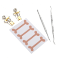 Miniatyrbild 5 av 8: 5 st Pedikyrverktygssats Set tånagel Orthotic Correction Fixer Patch Manikyrvård