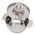 Miniatyrbillede 6 af 8: Manuel Juicer Rustfrit stål Split Design Lille bærbar Nem rengøring Håndpresset Juicer Frugtpresser