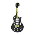 Miniatyrbillede 1 af 8: Flash Disk Bærbar Tegneserie Guitarformet USB Thumb Memory Stick til Information Storage Data Transmission Gave (128GB)