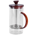 Miniatyrbillede 2 af 8: Kaffe Press Pot 400ml Høj Borosilikat Glas Kaffe Brygger Maker Kedel Beholder