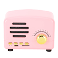 Miniatyrbillede 2 af 8: Mini Bluetooth trådløs højttaler lille USB opladning pink bærbar udendørs håndfri