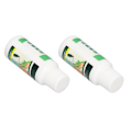 Miniatyrbilde 8 av 8: 2 stk. kroppsluktfjernende spray 30 ml rasktørkende mild langvarig kroppsluktdeodorantspray