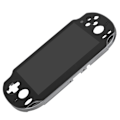 Miniatyrbild 7 av 8: Ersättning LCD-skärm Digitizer Display för Playstation PSV 1000 Spelkonsol Montering