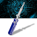 Miniatyrbilde 4 av 8: 7-tommers Låsing Opplåsing Terminator Tool Bump Key for CATV TV Boxes Kabel