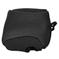 Miniatyrbillede 3 af 8: Polyester Baitcasting Reel Cover Beskyttende Etui Anti-kollision Fiskehjul Opbevaringspose (Sort)