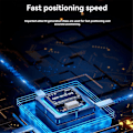 Pikkukuva 3 / 5: GEP-M10-DQ GPS-moduuli sisäänrakennetulla Flash-sirulla QMC5883L Magnetometri