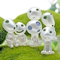 Miniatyrbild 5 av 5: Princess Mononoke Lysande Trädälva Figurer Set om 6 - Trädgårdstillbehör för Utomhusbruk