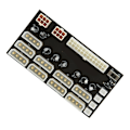 Miniatyrbild 8 av 8: Hårddisk Power Module SAS SATA Flera enheter Desktop Power Supply Module Hårddiskhanteringssystem