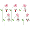 Miniatyrbilde 4 av 5: Jern Hageblomster 6 stk Dekorative jern Plantepinner A