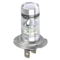 Pikkukuva 1 / 5: 5 x Mini Auto Car LED Sumuvalopolttimo DRL Muunnossarja Hi/Lo Kaukovalo H7 8000k--