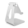 Miniatyrbillede 1 af 8: Tablet Stativ Aluminiumlegering Letvægts Sølv Skrivebord Tablet Holder Mobiltelefon Stativ