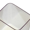 Miniatyrbillede 8 af 8: Yoghurtsi med ekstra fint mesh si, transparent låg, multifunktionel osteklud