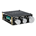 Miniatyrbild 1 av 5: Stereo Digital Förstärkarkortmodul XY-T100H med Hög Basjustering