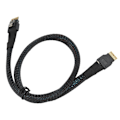 Pikkukuva 8 / 8: Ohut SAS-kaapeli jopa 12 GBPS tinattua kuparia, joustava ja vakaa, turvallinen Micro SATA -kaapeli pöytätietokoneen kotelon kiintolevylle 1 metri / 3,3 jalkaa