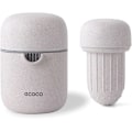 Miniatyrbilde 2 av 5: Frukt Lime Juicer Kjøkken Håndholdt Juicer, BPA-fri, Oppvaskmaskinsikker, Juicer med Beholder - Dryppmekanisme (Beige)