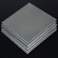 Miniatyrbillede 4 af 4: Tynd Titanium Plade Ren Ti Legering Plade Zekai 100x150x0.5mm