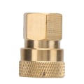 Miniatyrbillede 4 af 8: 8mm 40mpa Quick Connect hun indre ledningsstik Kobberpumpeadapter tilbehør