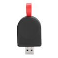 Miniatyrbillede 2 af 8: Se USB-oplader Smart Armbånd Magnetisk Trådløs Oplader til IOS Watch Serie 1/2/3/4