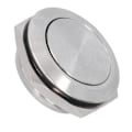 Miniatyrbilde 8 av 8: 5 stk flat toppknappbryter rustfritt stål vanntett skrueterminal Strømtilbehør 0‑220V25mm