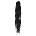Miniatyrbilde 1 av 8: Twist Braid Hair Sort høytemperatur syntetisk hårforlengelse Heklet flettehår