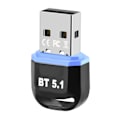 Miniatyrbild 4 av 8: Bluetooth5.1 Adapter 3Mbps Stark Stabilitet Drive Gratis Bluetooth sändare Dator USB adapter