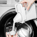 Miniatyrbillede 3 af 5: Lufttæt Vaskepulverbeholder Pulver Opbevaringsboks Klar Vask-B1 2300ML