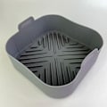 Miniatyrbilde 2 av 5: Gjenbrukbare Silikon Air Fryer Liner - Mattrygge Potter til Air Fryers (8,2 Tommer)