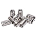 Miniatyrbillede 1 af 8: 10 stk. gevindindsatser Reducerende møtrik reparationsværktøj 303 rustfrit stål han-hun fastener hardware