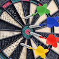 Miniatyrbild 5 av 5: Dartset med plastspets 12 st Mjuka dartpilar, Bar Dart Fäst Extra 100 Svarta Ersättnings zd QE2024
