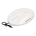 Pikkukuva 6 / 8: LED-pystyteline, tyylikäs plug and play -telakka 3 USB2.0-portilla, värikäs valo PS5-konsoleille, valkoinen