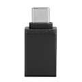 Pikkukuva 2 / 8: Tyyppi C -sovitinmuunnin matkapuhelin kannettava USB-pikalataus tietokoneen lisävarusteet (musta)