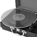 Miniatyrbilde 4 av 5: Akryl Platespillermatte, 12-tommers Sklisikker Matte for Vinylplatespiller