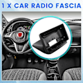 Miniatyrbild 4 av 5: 10,1-tums bilradiofrontpanel för Fiat