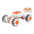 Miniatyrbillede 6 af 8: S-012 2.4Ghz RC Stunt Bil Legetøj 360 Graders Roterende Deformerbar Dobbelt Kontrol 4WD Drift Bil Legetøj til 8+ Børn Dreng