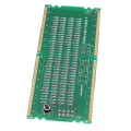 Miniatyrbillede 6 af 8: Computer Hukommelse Tester PCB Materiale Frem Reverse Tilgængelig Computer DDR4 Hukommelse Tester med LED til PC